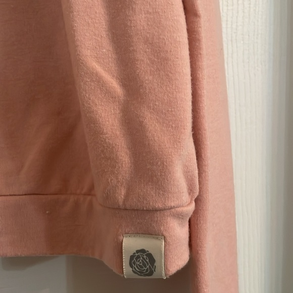 Rose Borréal Sweaters - ROSE BUDHA 🌸Blush Pink Long Sleeve Top